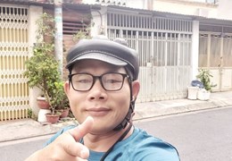 BÁN NHÀ MẶT TIỀN ĐƯỜNG SỐ, TÂN QUY Q7, 6TỶ XÍU.