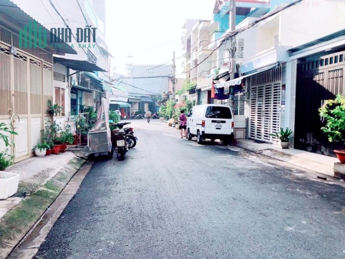 BÁN NHÀ MẶT TIỀN ĐƯỜNG SỐ, TÂN QUY Q7, 6TỶ XÍU.