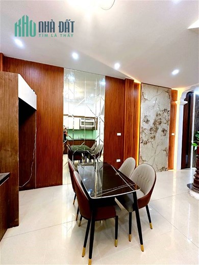 Bán gấp nhà 55m2, 4 tầng, mt_5m,  nhỉnh 8 tỷ nở hậu Hoàng Mai Hà Nội