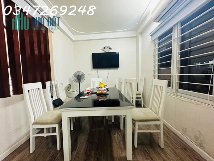 Siêu hiếm Phùng Chí Kiên, Cầu Giấy 35m2 - 6 tầng - mặt tiền 6m, oto 4 chỗ vào nhà, sát phố