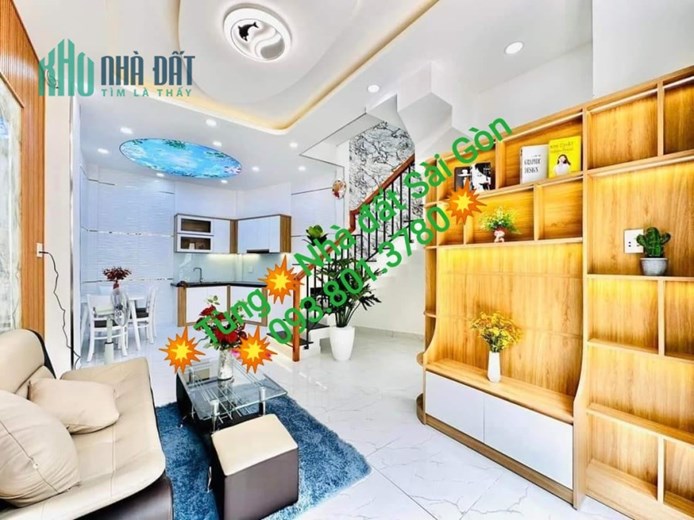 Hẻm xe hơi- Nguyễn Tuân, Gò Vấp. Nhỉnh 3.x tỉ