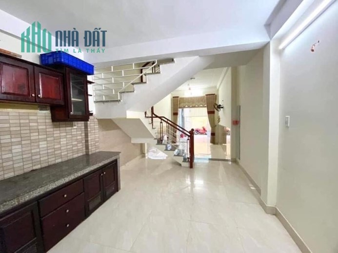 NHÀ 2T ĐƯỜNG NHỰA 4.5m Ô TÔ THÔNG GẦN CẦU RỒNG - CẦU TRẦN THỊ LÝ.