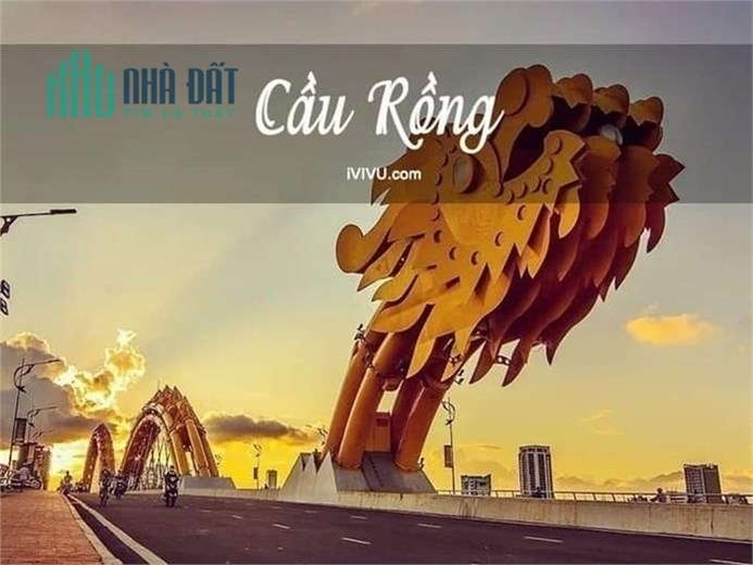 NHÀ 2T ĐƯỜNG NHỰA 4.5m Ô TÔ THÔNG GẦN CẦU RỒNG - CẦU TRẦN THỊ LÝ.