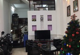 Bán nhà 3 tầng 4PN, 53m2, Hẻm xe tải tránh, Đường Số 2, Bình Tân, chỉ 4.99 tỷ TL