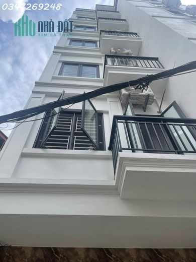 Bán toà ccmn Quan Hoa - Cầu Giấy diện tích 55m - 8 tầng thang máy - mặt tiền 3.9m, tổng 12 phòng