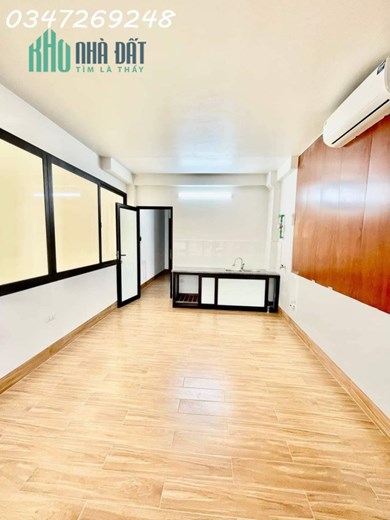 Bán toà ccmn Quan Hoa - Cầu Giấy diện tích 55m - 8 tầng thang máy - mặt tiền 3.9m, tổng 12 phòng