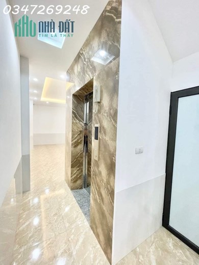 Bán toà ccmn Quan Hoa - Cầu Giấy diện tích 55m - 8 tầng thang máy - mặt tiền 3.9m, tổng 12 phòng
