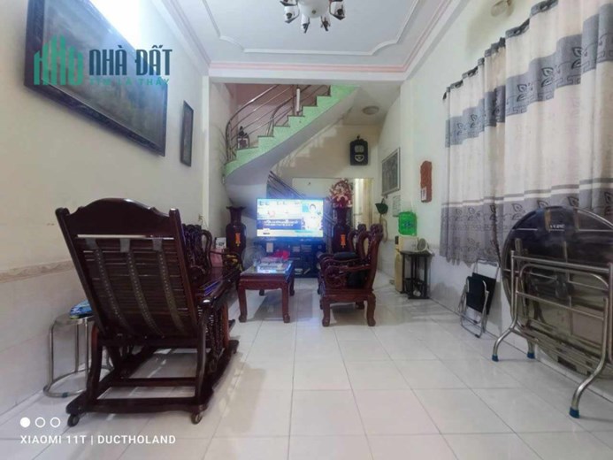 Bán nhà 3 tầng 385m2 mặt tiền  tặng dãy trọ Thuận An, Bình Dương Ngay Vincom Plaza Dĩ An