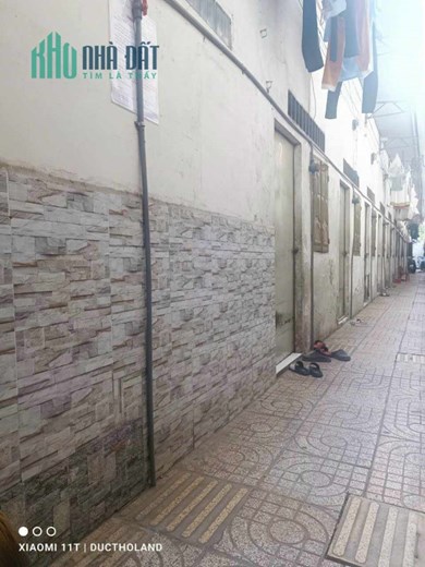 Bán nhà 3 tầng 385m2 mặt tiền  tặng dãy trọ Thuận An, Bình Dương Ngay Vincom Plaza Dĩ An