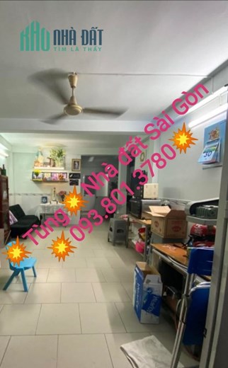 Trường Sa- 46m2- 2 tầng- chỉ 5.x tỉ