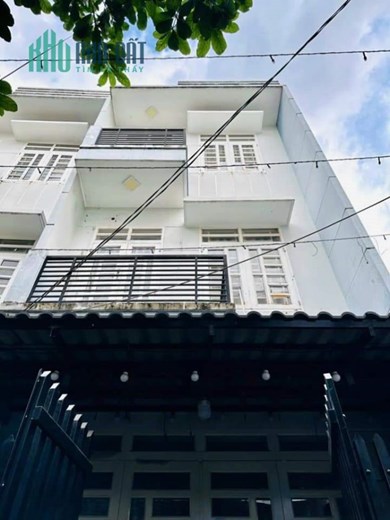 GÒ VẤP LÊ ĐỨC THỌ VÀO HẺM XE HƠI TỚI NHÀ - DT 55M2 (4x13) 3 TẦNG BTCT SÂN THƯỢNG,SHR, KHU DÂN TRÍ