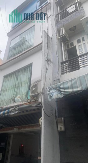 Bán nhà 4 tầng 5PN 6wc, 29m2 SHR, Hàn Hải Nguyên, Quận 11, chỉ 4.8 tỷ TL