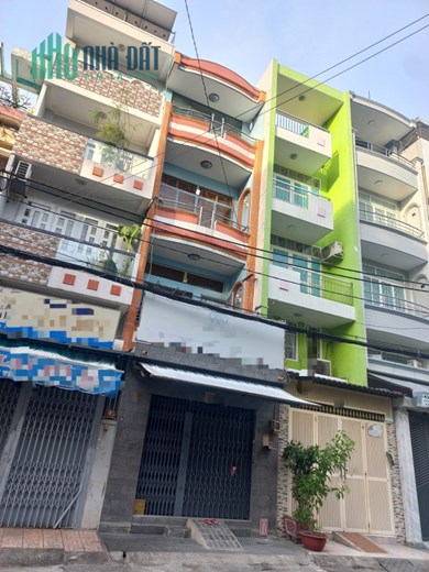 Bán nhà Mặt tiền KD gần Lê Đại Hành, 55M² Nhà 4 Lầu đúc 5PN, Giá ~ 10 tỷ