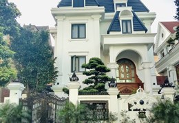 Biệt Thự Đơn Lập Sân Vườn KĐT Việt Hưng, 231m2, 5 Tầng, MT 13,3m, Giá 3X TỶ