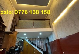 CHO THUÊ nhà Bùi Thị Xuân Quận 10 gần chợ Phạm Văn Hai – Giá thuê 8 triệu/tháng cách sân bay 2km