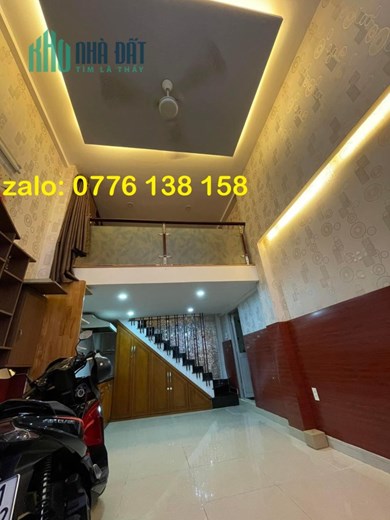 CHO THUÊ nhà Bùi Thị Xuân Quận 10 gần chợ Phạm Văn Hai – Giá thuê 8 triệu/tháng cách sân bay 2km