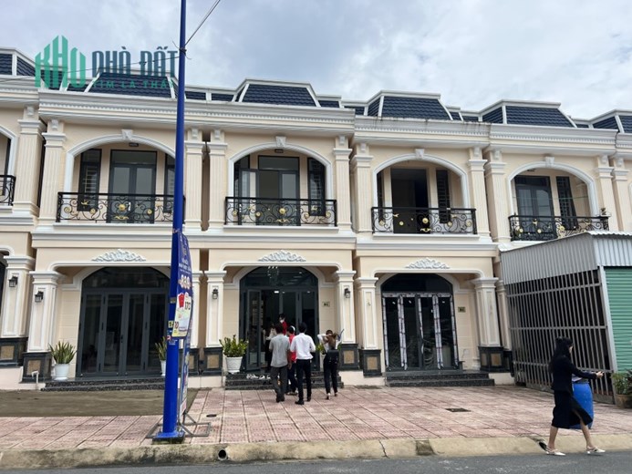 KHU ĐÔ THỊ HUỲNH TIẾN PHÁT TÀI CHÍNH CHỈ TỪ 480 TRIỆU LÀ SỞ HỮU NGAY CĂN NHÀ 1 TRỆT 1 LẦU