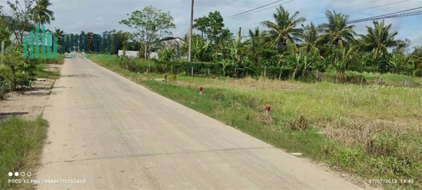 Chính Chủ Cần Bán Nhanh 02 Lô Đất  Liền Kề Mặt Tiền Tại Châu Thành, Kiên Giang