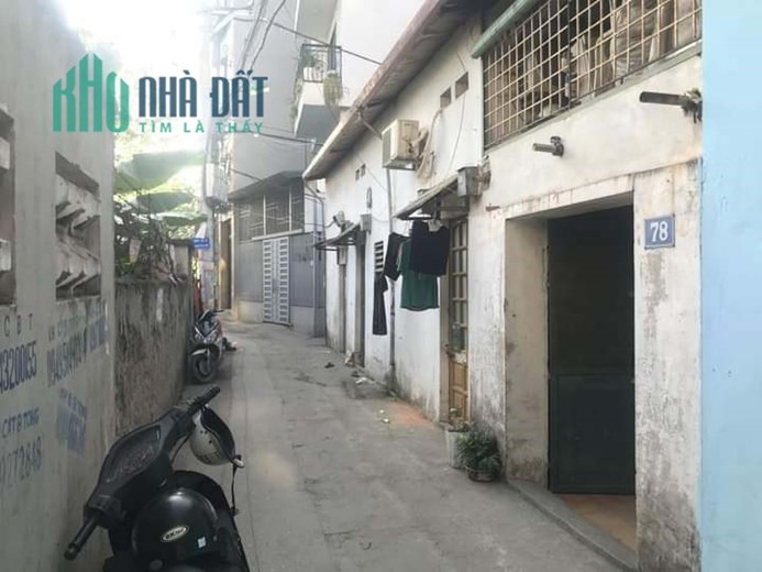 Bán Nhà C4 Phố Trần Cung 200m2, Lô góc , gần Phố ngõ nông rộng , giá đầu tư chỉ hơn 80tr/m2,