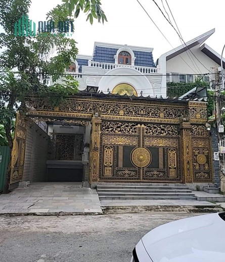 BÁN BIỆT THỰ CAO CẤP 250m2, 4 TẦNG, LÊ THỊ KỈNH, NHÀ BÈ, NHỈNH 22TỶ3