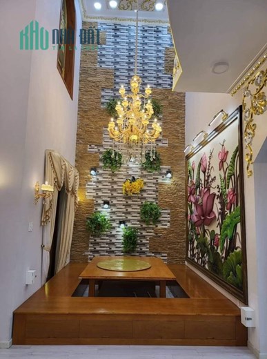 BÁN BIỆT THỰ CAO CẤP 250m2, 4 TẦNG, LÊ THỊ KỈNH, NHÀ BÈ, NHỈNH 22TỶ3