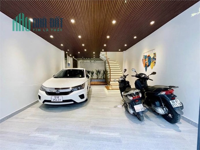 Nhà giảm giá Quang Trung, Gò Vấp – Gần chợ Hạnh Thông Tây, 5 tầng full nội thất