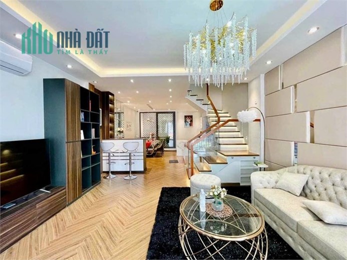 Nhà giảm giá Quang Trung, Gò Vấp – Gần chợ Hạnh Thông Tây, 5 tầng full nội thất