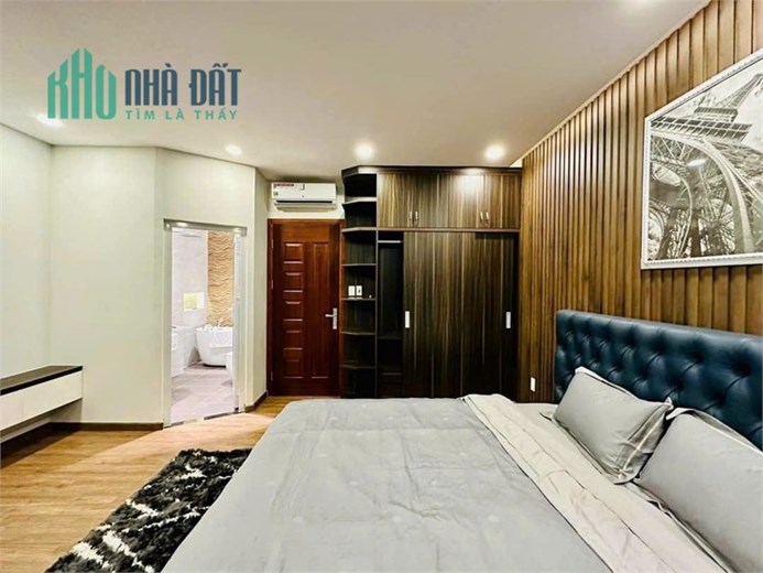 Nhà giảm giá Quang Trung, Gò Vấp – Gần chợ Hạnh Thông Tây, 5 tầng full nội thất