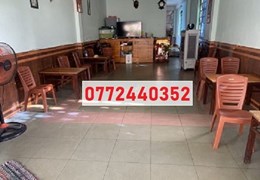 Cho thuê mặt bằng đường Mẹ Nhu, Thanh Khê (Khu đông dân); 5,5 tr/th; 0772440352
