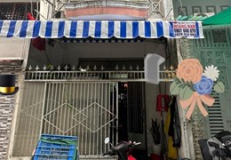 Bán nhà 2 tầng 2PN, 43m2, hẻm xe hơi, Đường Số 4, Bình Tân, chỉ 3.3 tỷ TL