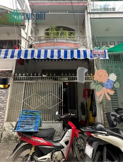 Bán nhà 2 tầng 2PN, 43m2, hẻm xe hơi, Đường Số 4, Bình Tân, chỉ 3.3 tỷ TL