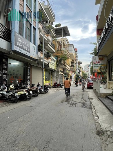 SIÊU PHẨM MẶT PHỐ LƯƠNG KHÁNH THIỆN, GẦN TÂN MAI, LÔ GÓC BA THOÁNG, 60M2*MT 6M * 16,x TỶ.