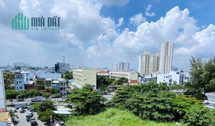 Bán nhà 2 Mặt Tiền đường KD ngay Kinh Dương Vương, 1 hầm 5 Lầu DTSD 700m2, Giá ~ 20 tỷ