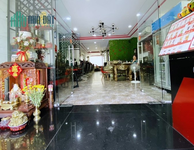 Bán nhà 2 Mặt Tiền đường KD ngay Kinh Dương Vương, 1 hầm 5 Lầu DTSD 700m2, Giá ~ 20 tỷ
