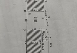 73M2 ĐẤT - NGÕ Ô TÔ - PHỐ HOÀNG ĐẠO THÀNH - THANH XUÂN - MẶT TIỀN 6.5M - PHÙ HỢP XÂY CAO TẦNG VP