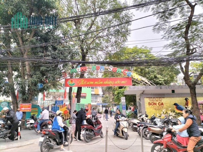 73M2 ĐẤT - NGÕ Ô TÔ - PHỐ HOÀNG ĐẠO THÀNH - THANH XUÂN - MẶT TIỀN 6.5M - PHÙ HỢP XÂY CAO TẦNG VP