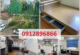 Chính chủ cho thuê căn hộ full đồ tại KĐT Việt Hưng, Long Biên; 8tr/th; 0912896866