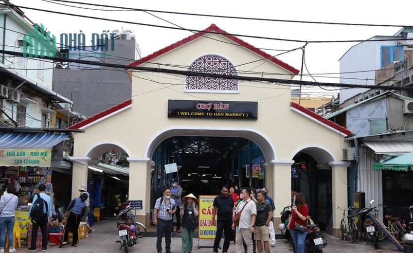 Bán nhà MT đường Trần Phú,  Hải Châu 1,Hải Châu,Sát Chợ Hàn.