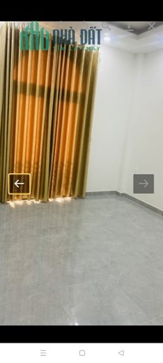 Nhà HXH 4x15m.  60m2.  4 tầng. 4 tỷ85. Bán gấp. Bình Thành. BHH B. Bình Tân.