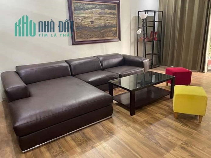 Bán Căn KĐT Vân Canh 110m2*4 tầng, phân lô ô tô tránh dừng đỗ, nhà mới ở ngay, full nội thất, giá