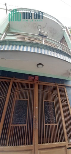 Nhà trệt, lầu hẻm Dương Bá Trạc Phường 1 Q8. Giá 2,95 tỷ TL