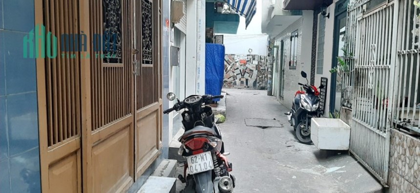 Nhà trệt, lầu hẻm Dương Bá Trạc Phường 1 Q8. Giá 2,95 tỷ TL