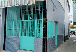 Nhà cho thuê (3.5 x 10m) sát MT Phạm Thế Hiển P5Q8 - 8 Triệu
