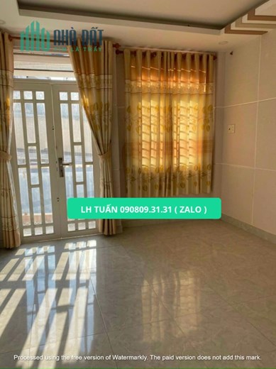 3131-Bán Nhà HXH Phường 8 Phú Nhuận Hoàng Văn Thụ 40m2 , 4 Tầng , 5 PN Giá 6 tỷ 450
