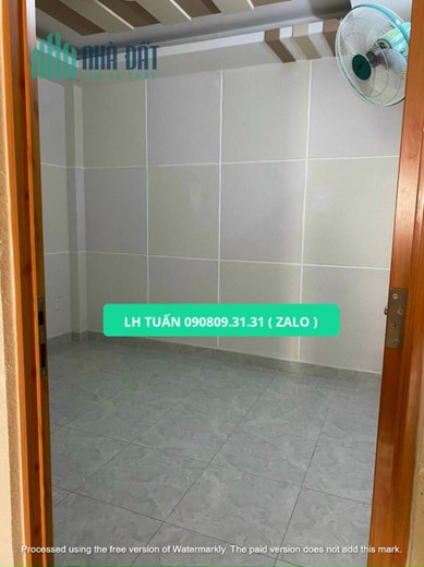 3131-Bán Nhà HXH Phường 8 Phú Nhuận Hoàng Văn Thụ 40m2 , 4 Tầng , 5 PN Giá 6 tỷ 450