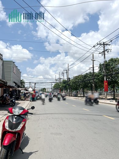 Cho thuê nhà 200m2 mặt tiền đường Mễ Cốc P15Q8 - 22 Triệu