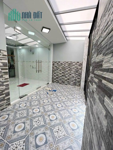 Nhà mới 3 tầng hẻm ô tô Nguyễn Thị Tần P2Q8 -  Giá 6.6 Tỷ