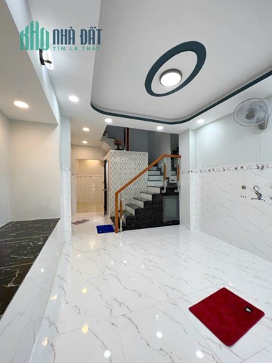 Nhà mới 3 tầng hẻm ô tô Nguyễn Thị Tần P2Q8 -  Giá 6.6 Tỷ