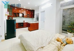 Cho thuê CHDV Vạn kiếp cửa sổ, bếp siêu lớn sang trọng