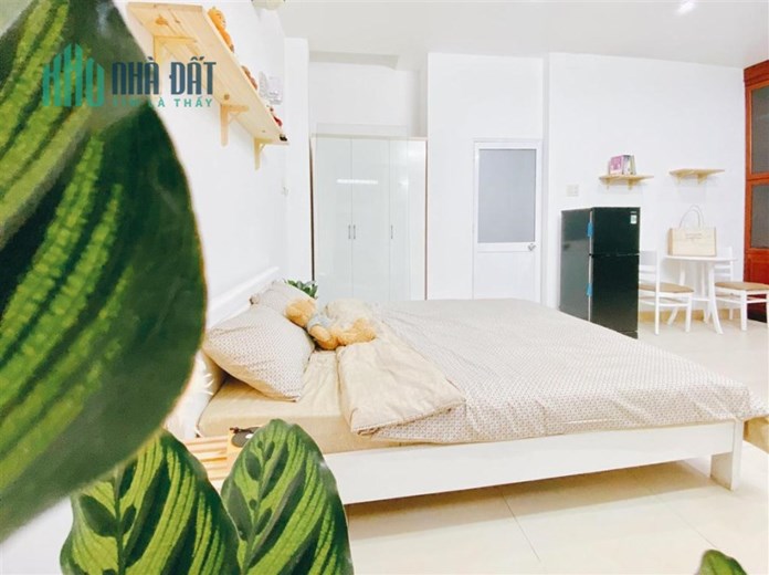 Cho thuê CHDV Vạn kiếp cửa sổ, bếp siêu lớn sang trọng